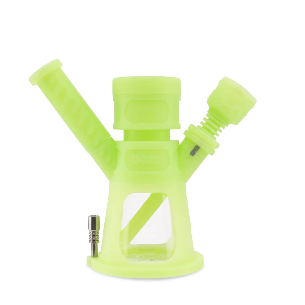 Hyborg Silicone Glass 4-in-1 Hybrid Water Pipe and Nectar Collector