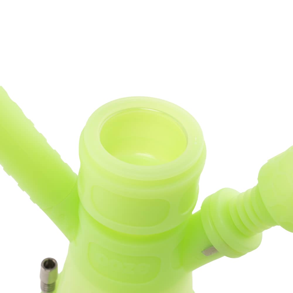 Hyborg Silicone Glass 4-in-1 Hybrid Water Pipe and Nectar Collector
