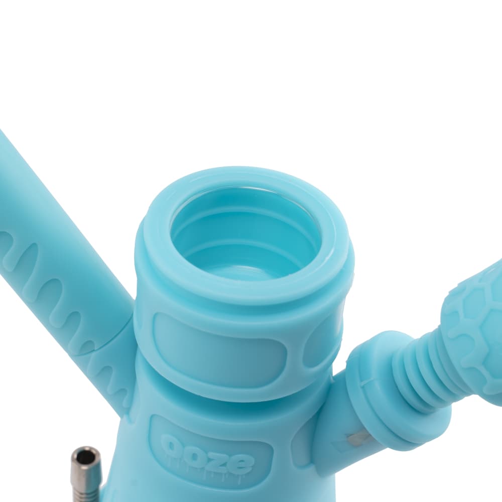 Hyborg Silicone Glass 4-in-1 Hybrid Water Pipe and Nectar Collector