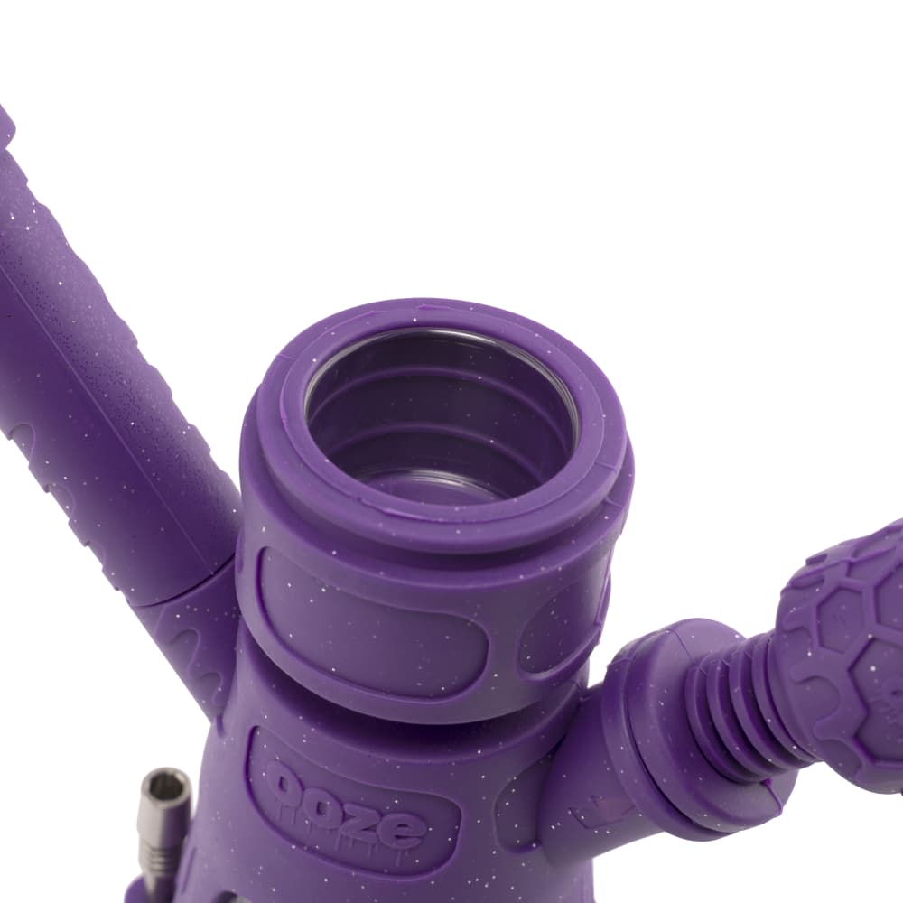 Hyborg Silicone Glass 4-in-1 Hybrid Water Pipe and Nectar Collector