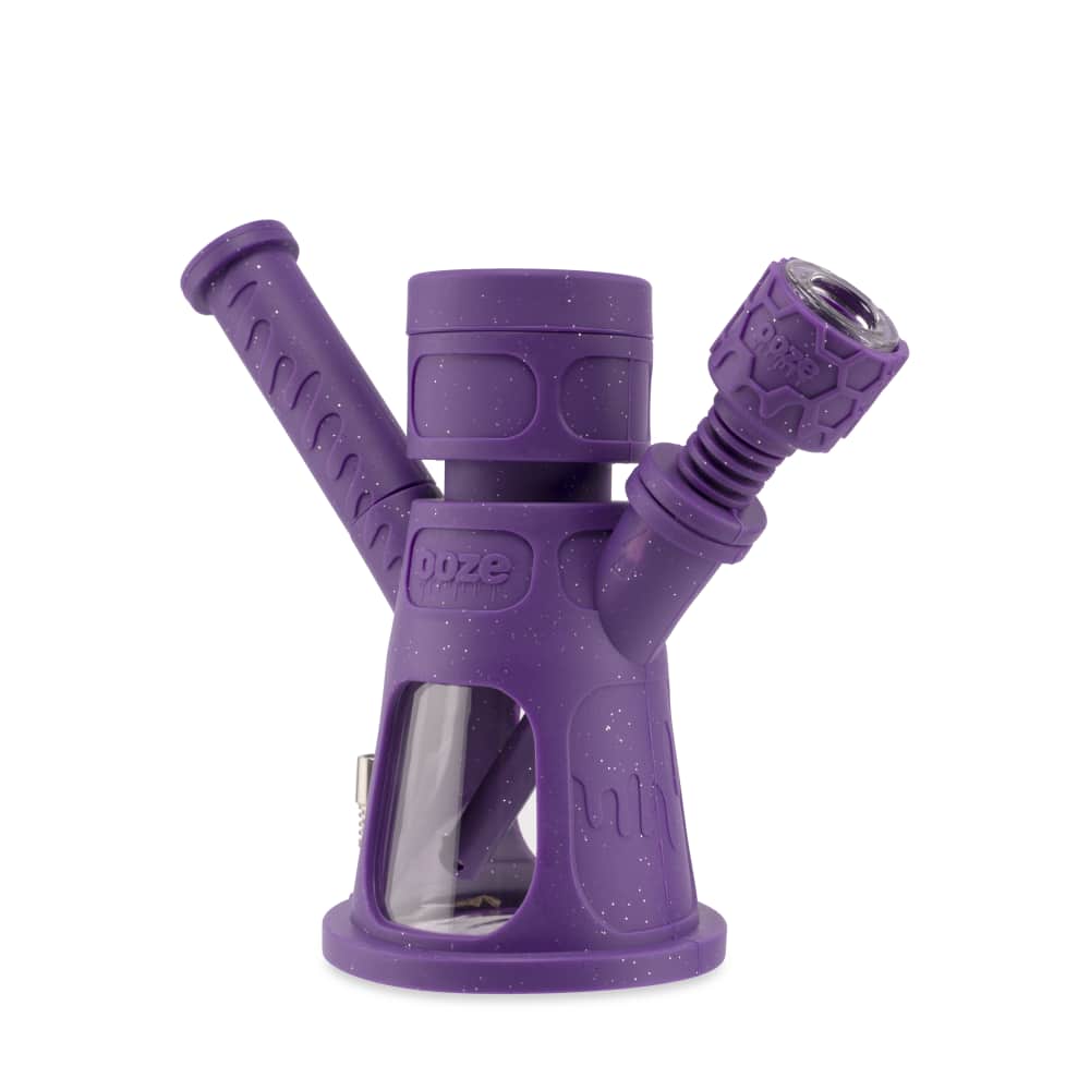 Hyborg Silicone Glass 4-in-1 Hybrid Water Pipe and Nectar Collector