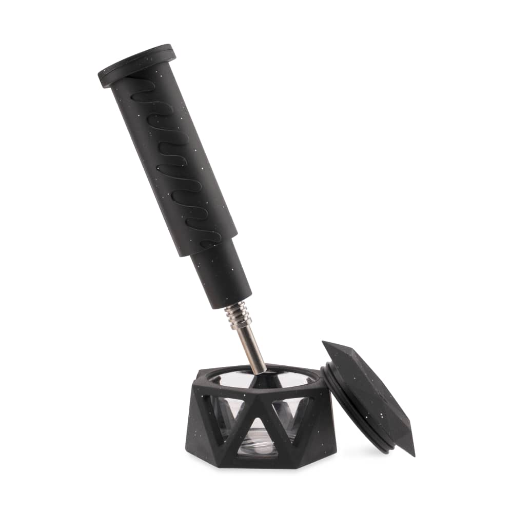 Hyborg Silicone Glass 4-in-1 Hybrid Water Pipe and Nectar Collector