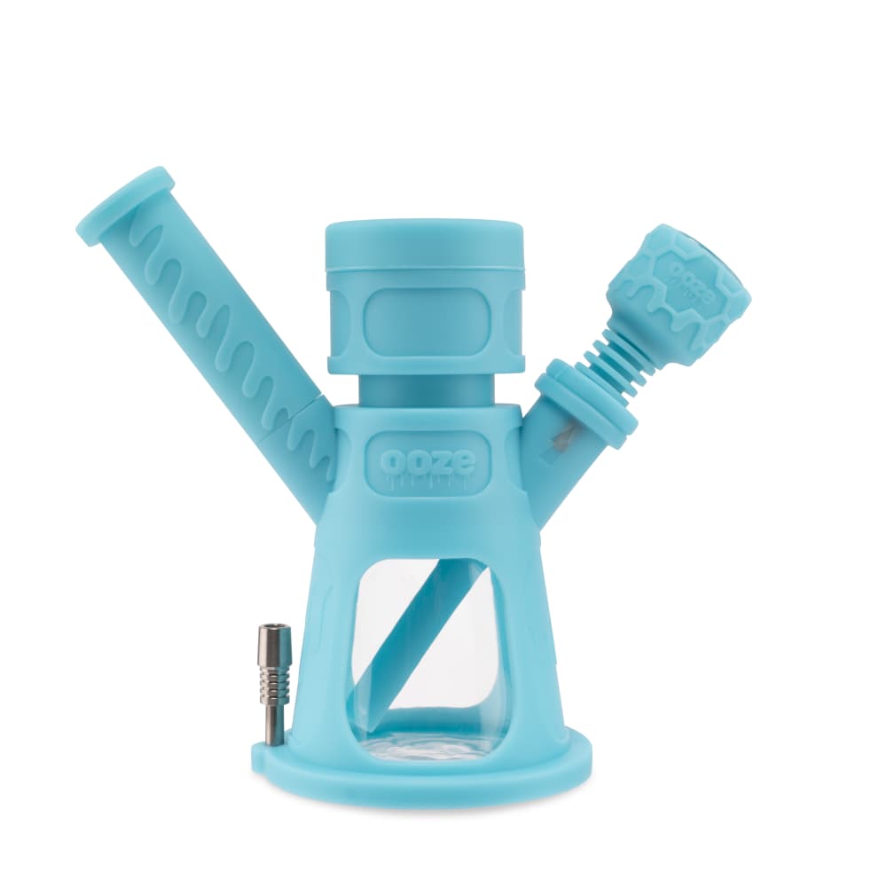 Hyborg Silicone Glass 4-in-1 Hybrid Water Pipe and Nectar Collector