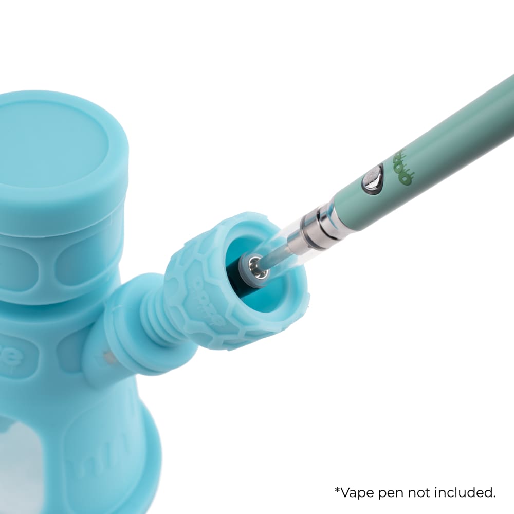 Hyborg Silicone Glass 4-in-1 Hybrid Water Pipe and Nectar Collector
