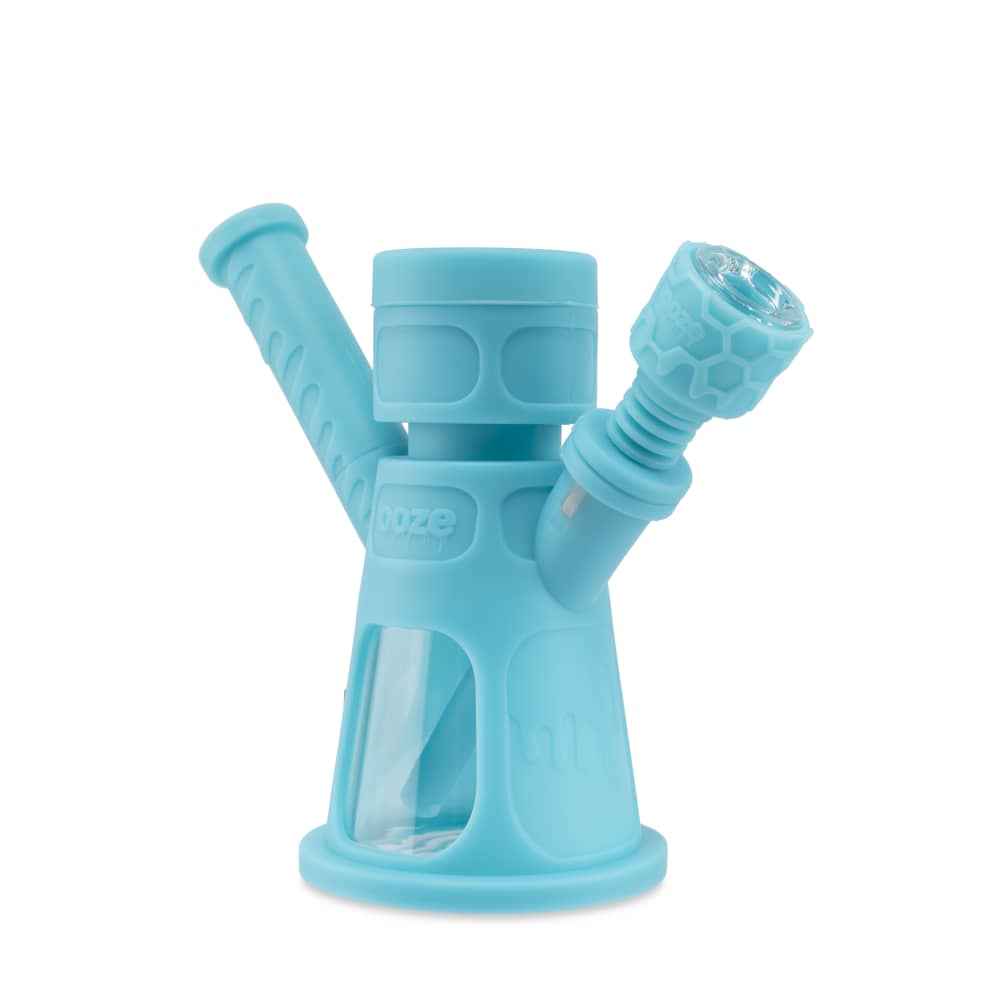 Hyborg Silicone Glass 4-in-1 Hybrid Water Pipe and Nectar Collector
