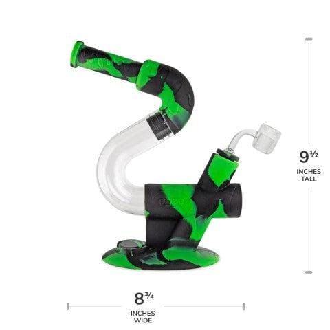 Swerve 4-in-1 Silicone Water Pipe