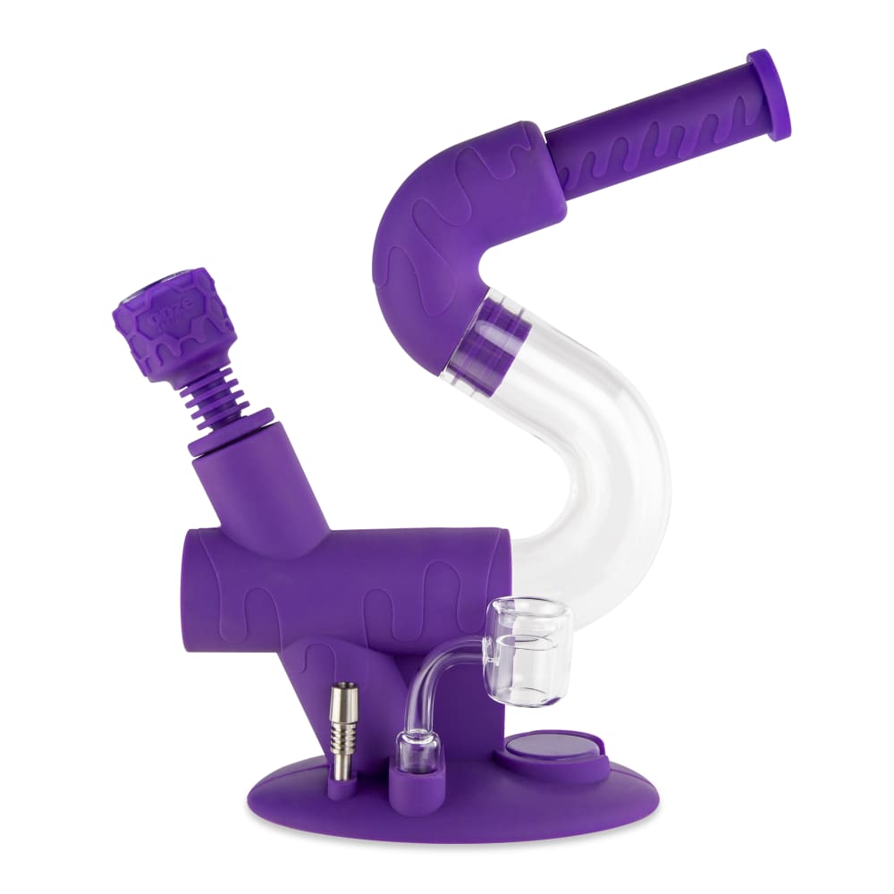 Swerve 4-in-1 Silicone Water Pipe