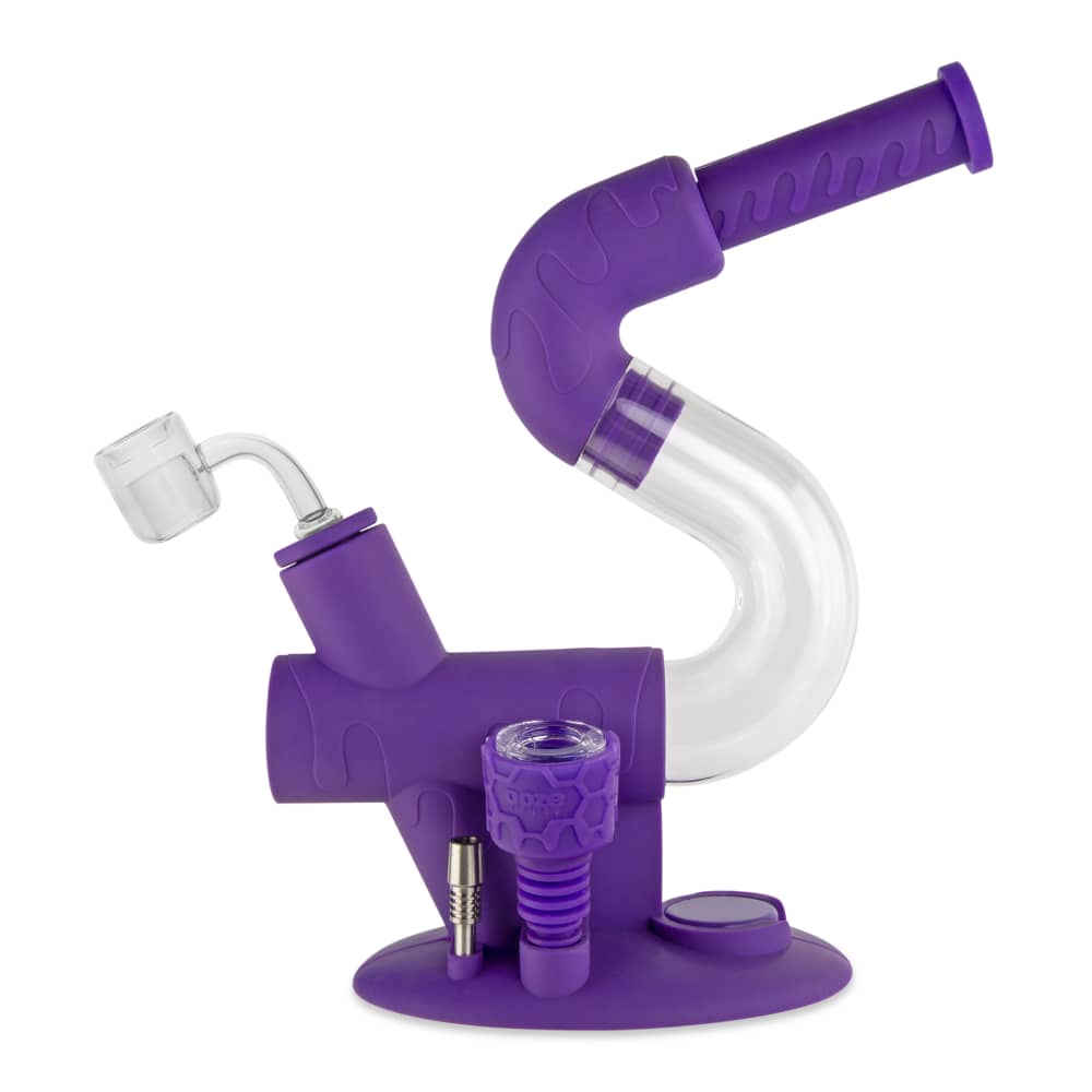 Swerve 4-in-1 Silicone Water Pipe