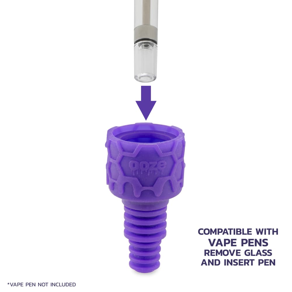 Swerve 4-in-1 Silicone Water Pipe