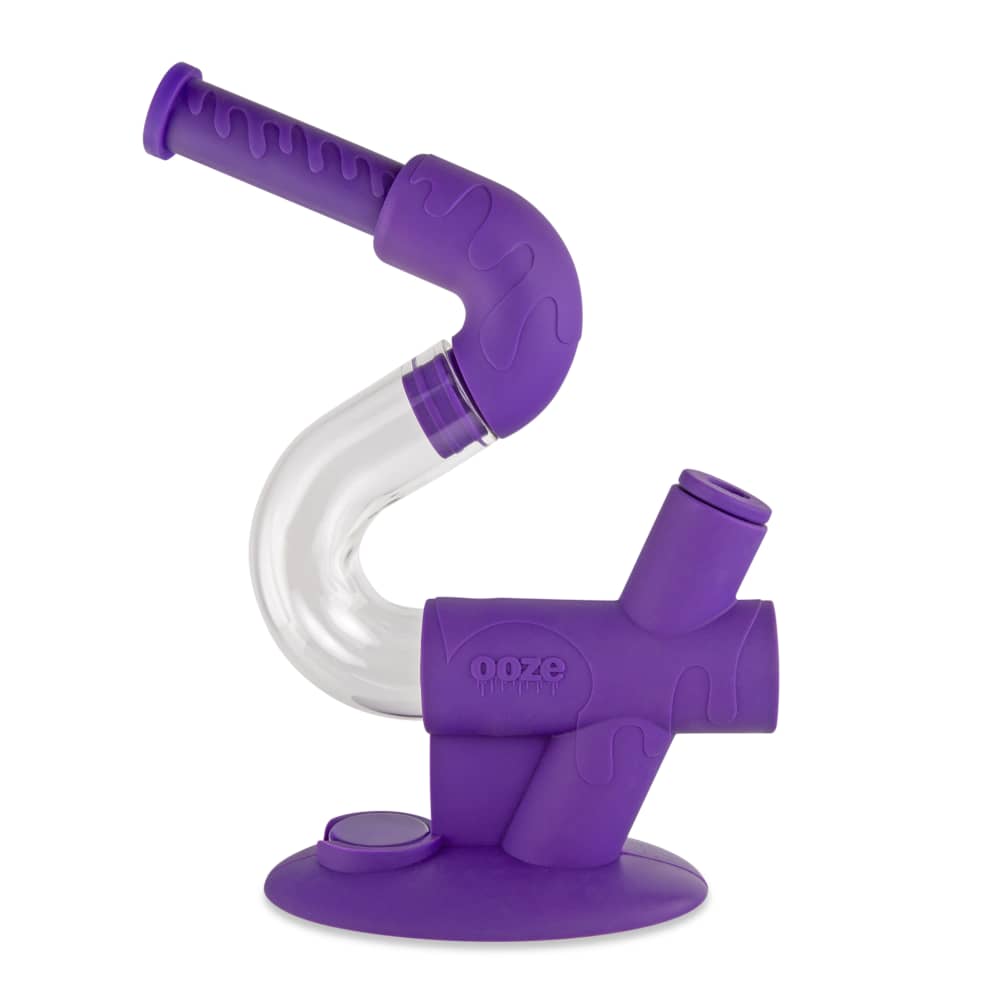 Swerve 4-in-1 Silicone Water Pipe