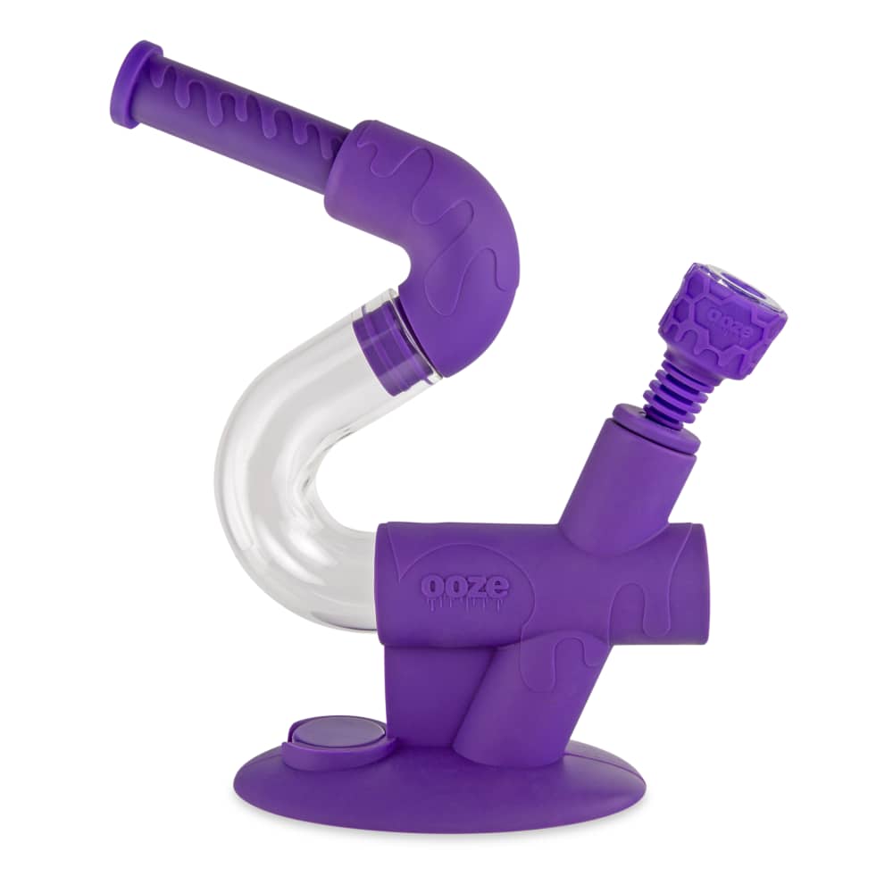 Swerve 4-in-1 Silicone Water Pipe
