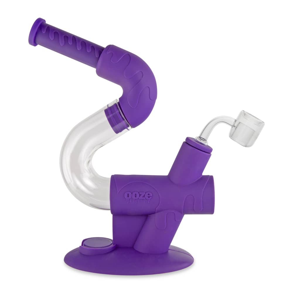 Swerve 4-in-1 Silicone Water Pipe