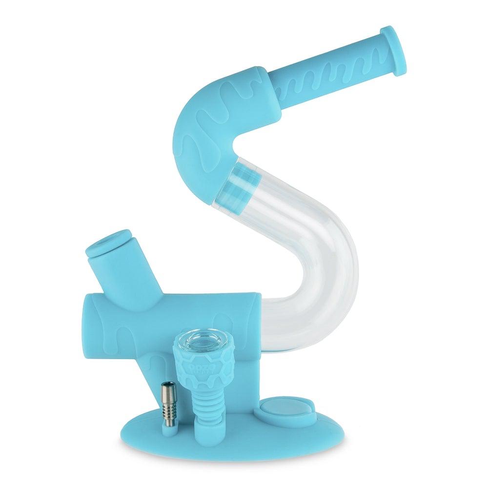 Swerve 4-in-1 Silicone Water Pipe