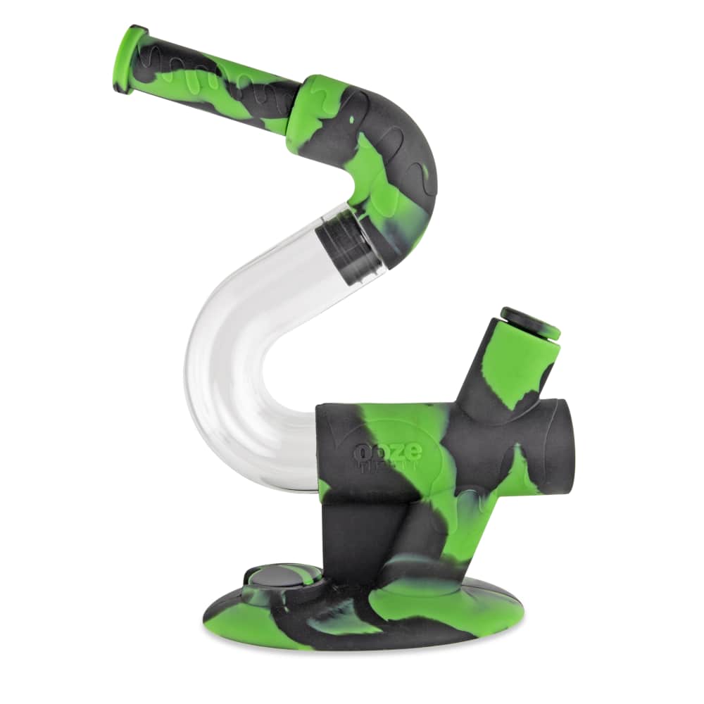 Swerve 4-in-1 Silicone Water Pipe