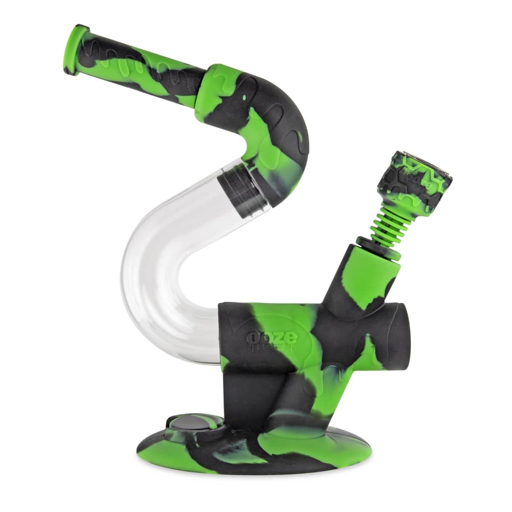 Swerve 4-in-1 Silicone Water Pipe