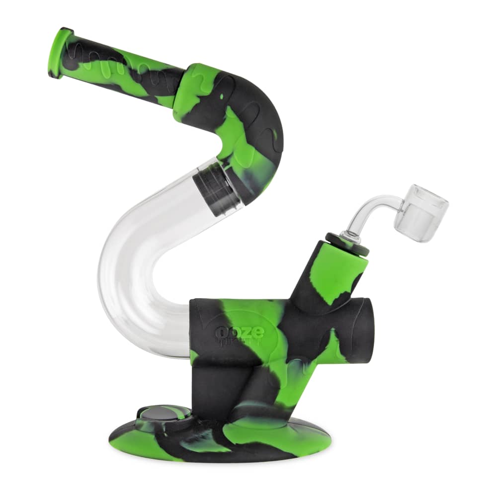 Swerve 4-in-1 Silicone Water Pipe