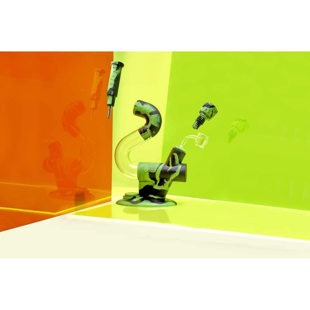 Swerve 4-in-1 Silicone Water Pipe