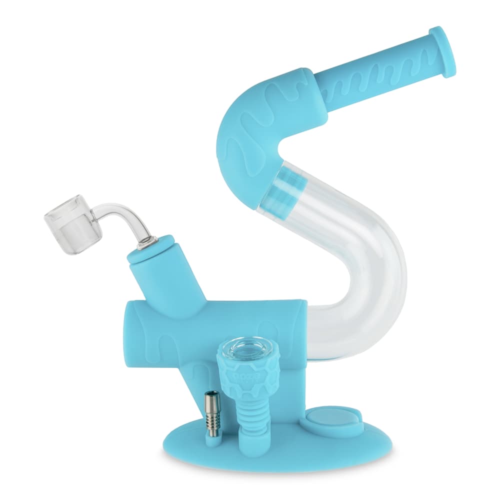 Swerve 4-in-1 Silicone Water Pipe
