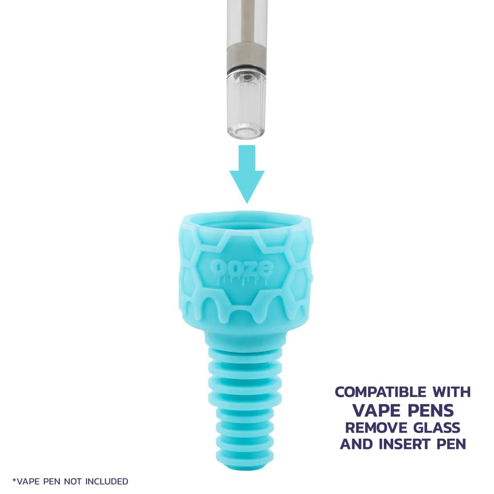 Swerve 4-in-1 Silicone Water Pipe