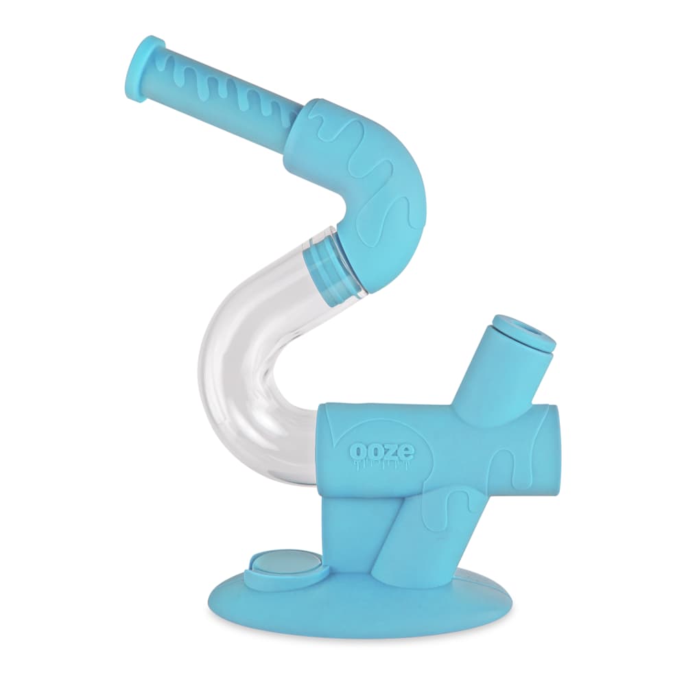 Swerve 4-in-1 Silicone Water Pipe