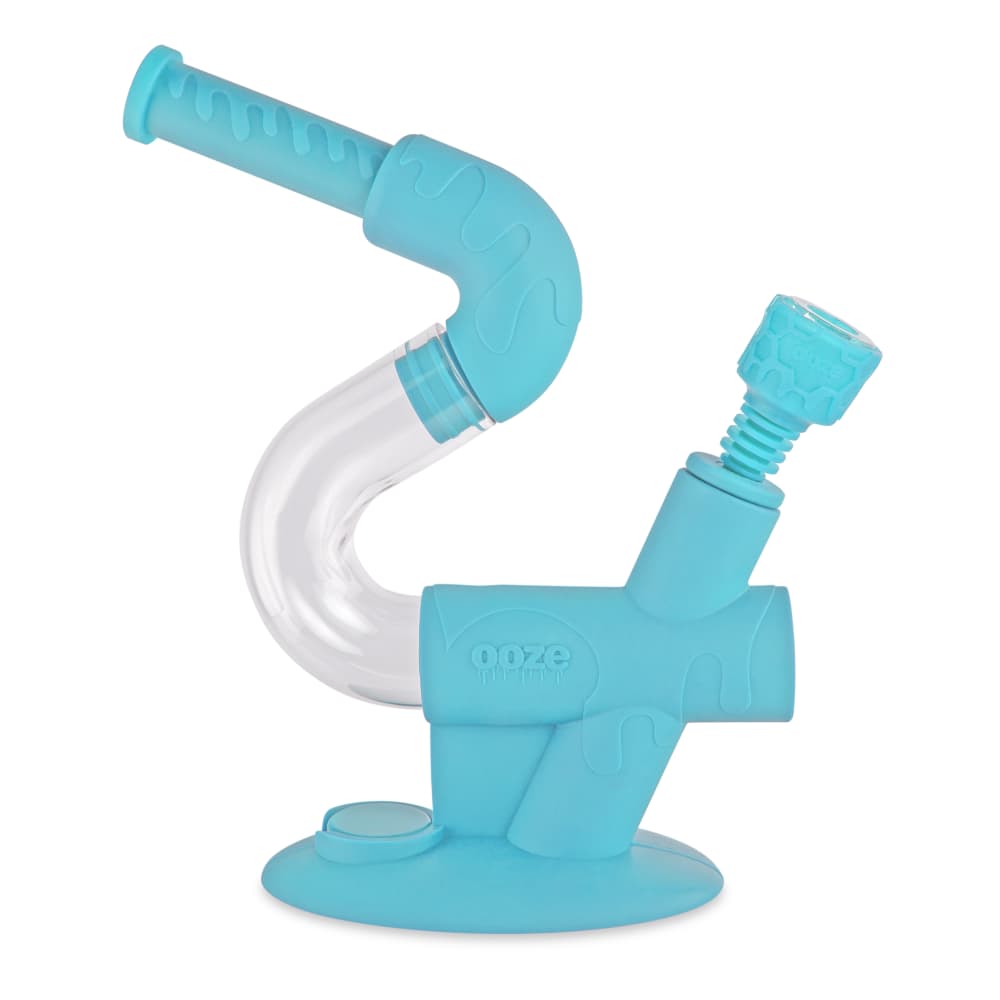 Swerve 4-in-1 Silicone Water Pipe