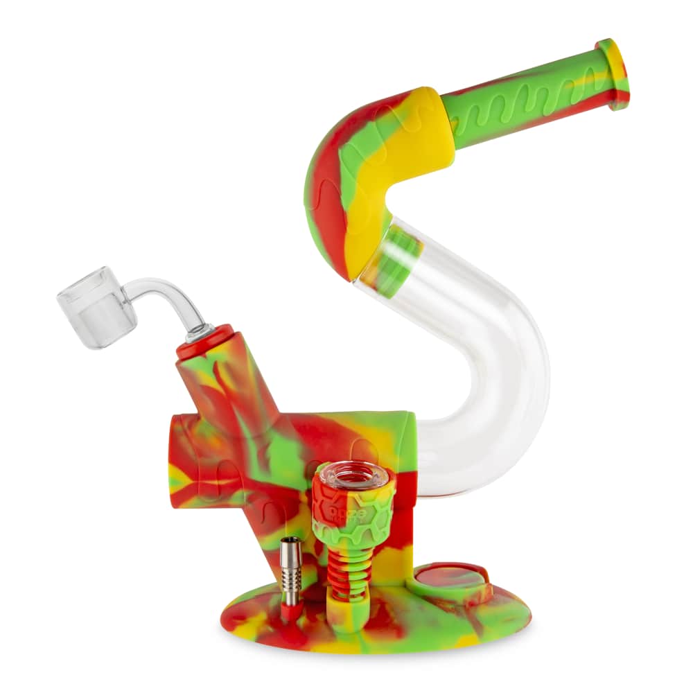 Swerve 4-in-1 Silicone Water Pipe
