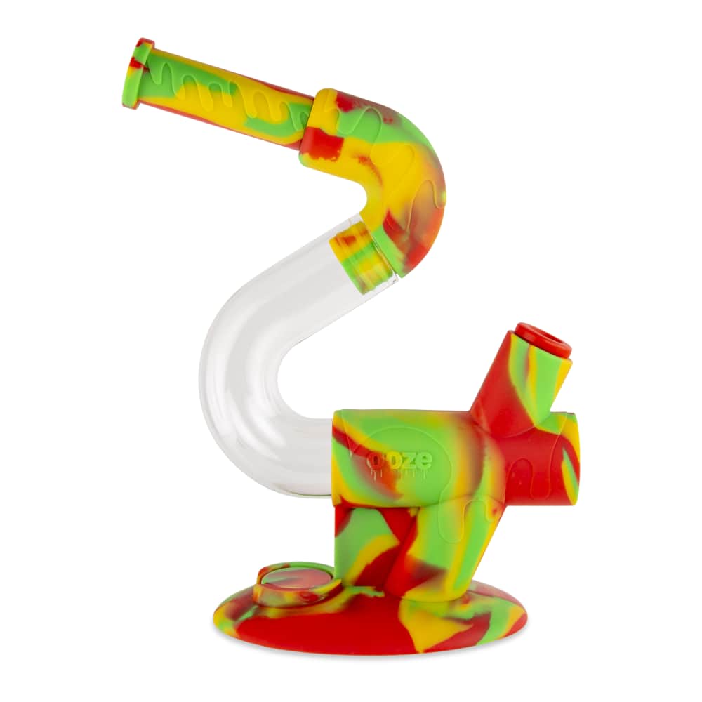 Swerve 4-in-1 Silicone Water Pipe