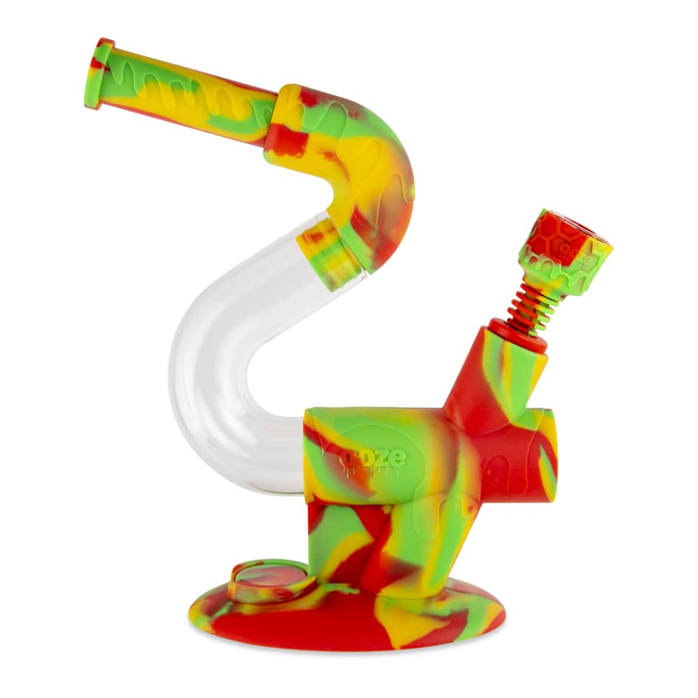 Swerve 4-in-1 Silicone Water Pipe