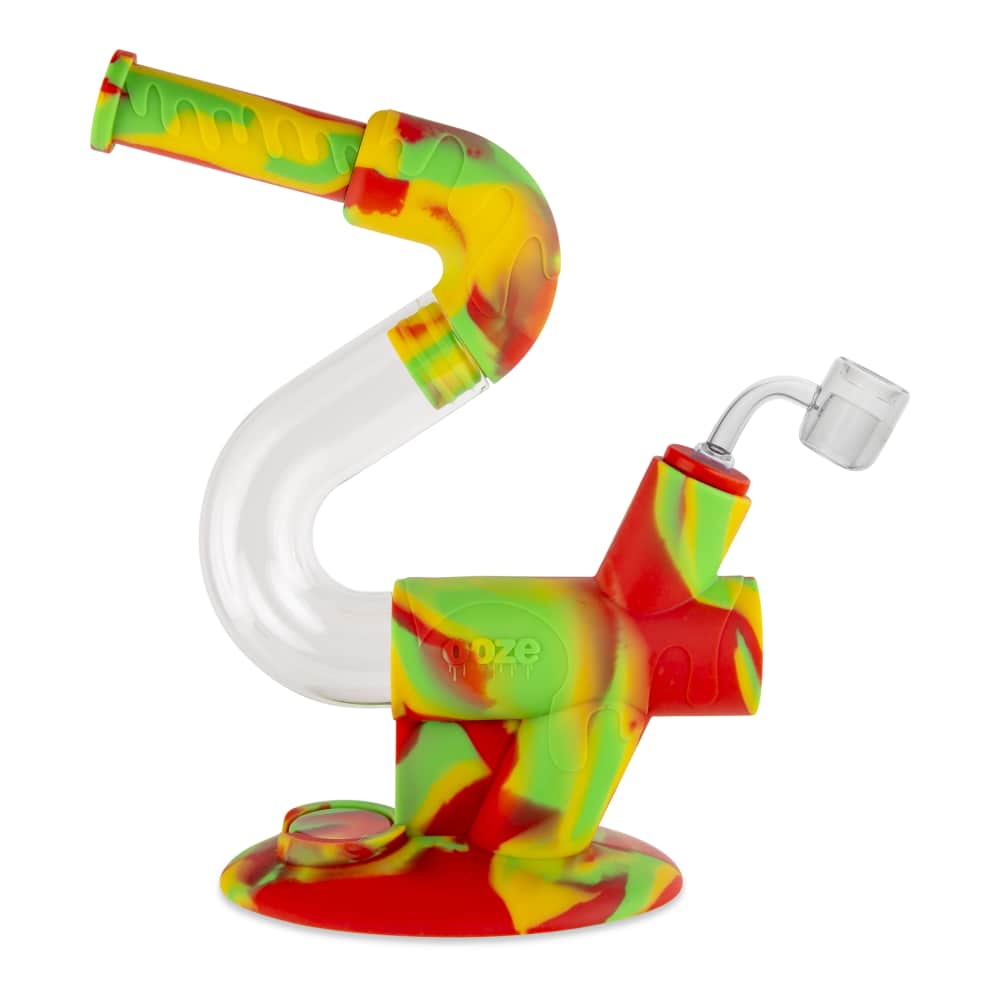 Swerve 4-in-1 Silicone Water Pipe