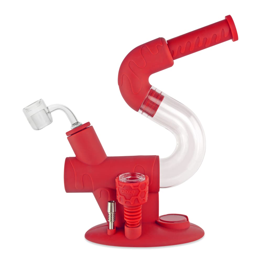Swerve 4-in-1 Silicone Water Pipe