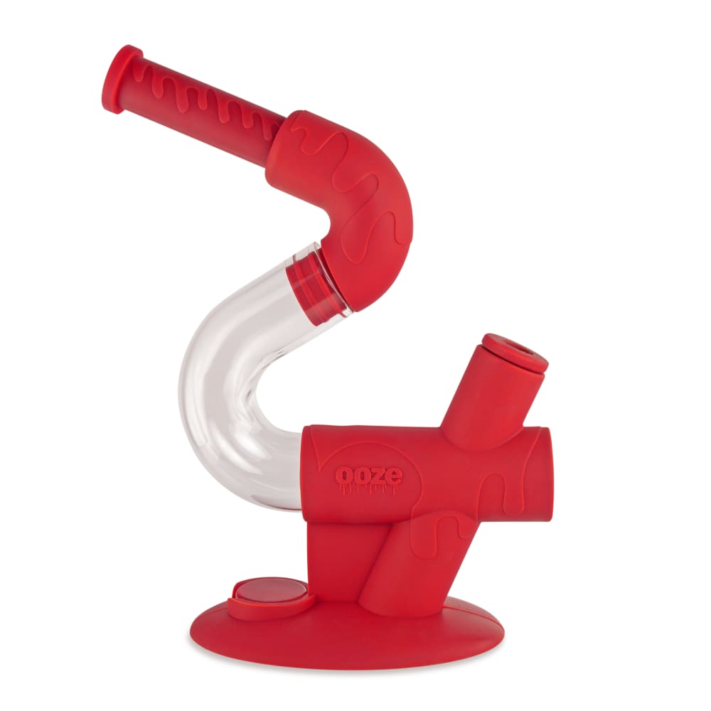 Swerve 4-in-1 Silicone Water Pipe