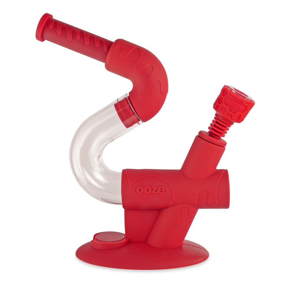 Swerve 4-in-1 Silicone Water Pipe
