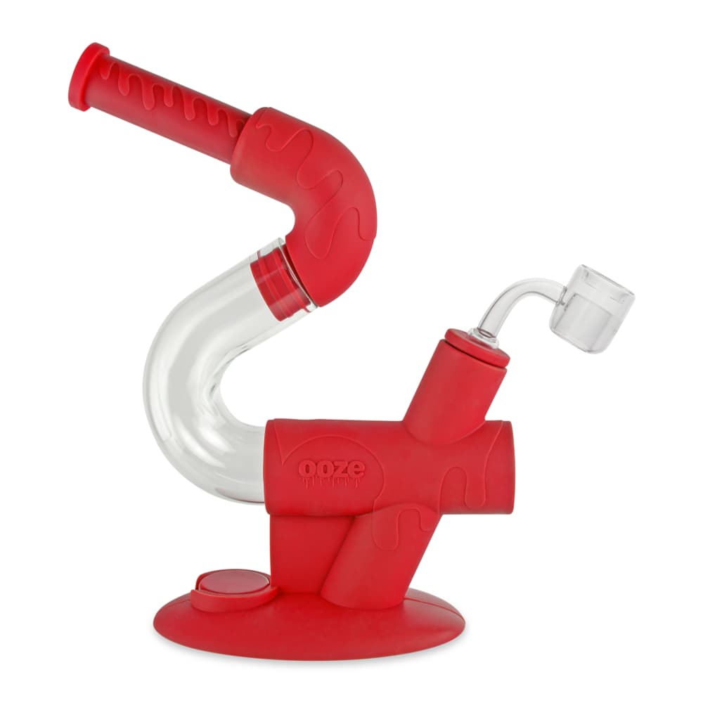 Swerve 4-in-1 Silicone Water Pipe