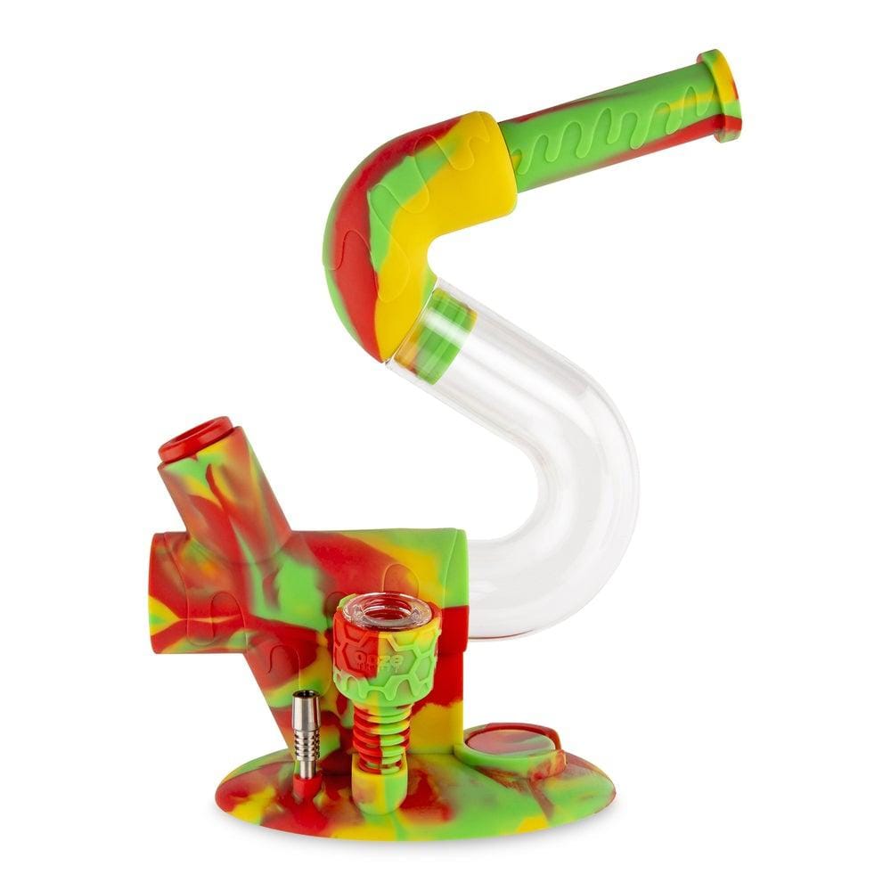 Swerve 4-in-1 Silicone Water Pipe