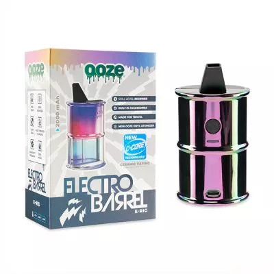 Ooze Electro Barrel E-Rig Best Sales Price - Bongs