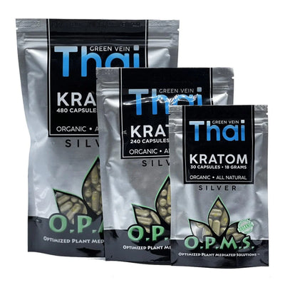 OPMS Silver Kratom Powder Best Sales Price - Kratom