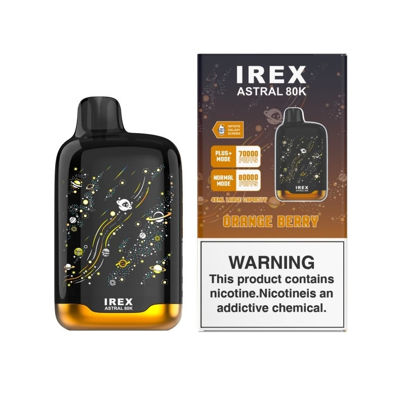 IREX Astral 80K 80000 Puffs Disposable Vape 48ml