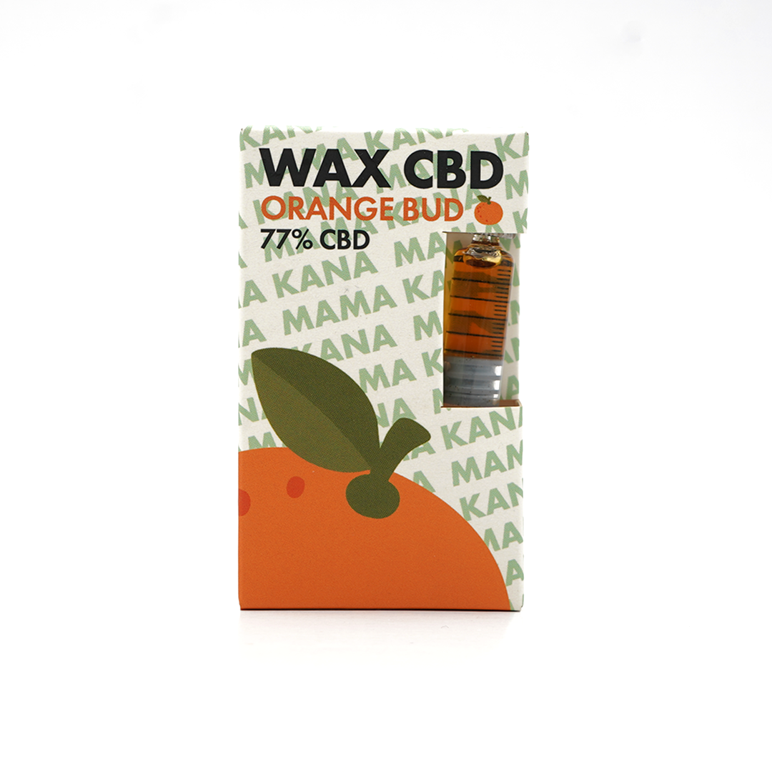 MAMA KANA CBD Wax CBD - Orange Bud 🍊 Best Sales Price - CBD