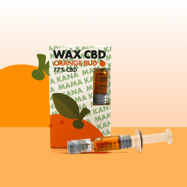 MAMA KANA CBD Wax CBD - Orange Bud 🍊 Best Sales Price - CBD