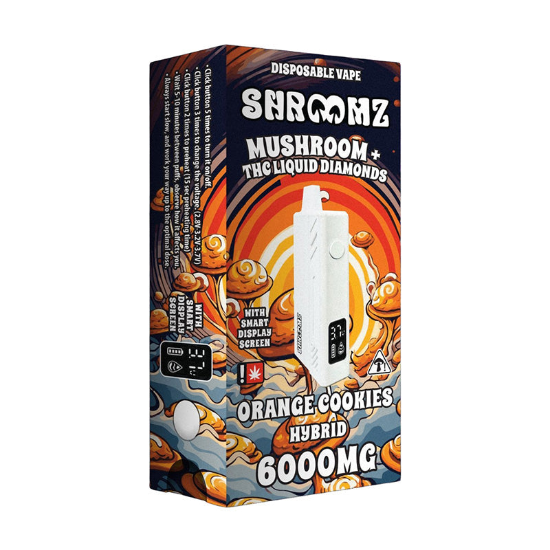 Shroomz THC Liquid Diamonds Mushroom Disposable Vape 6G