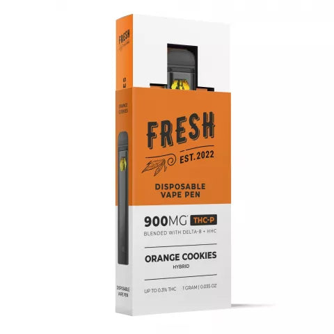 Orange Cookies Vape Pen - THCP - Disposable - 900mg - Fresh Best Sales Price - Vape Pens