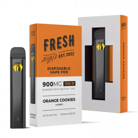 Orange Cookies Vape Pen - THCP - Disposable - 900mg - Fresh Best Sales Price - Vape Pens
