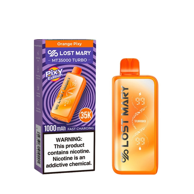 Lost Mary MT35000 35000 Puffs Turbo Pixy Edition Disposable Vape 5%