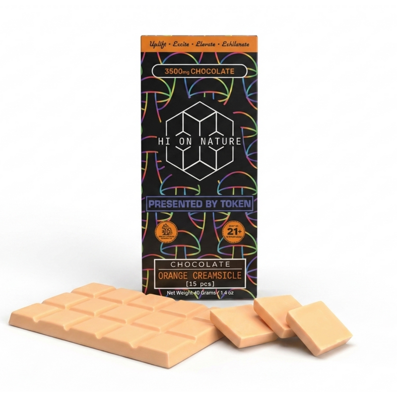 Magic Mushroom *EXTRA STRENGTH* Chocolate Bars - 10 Flavors Best Sales Price - Gummies