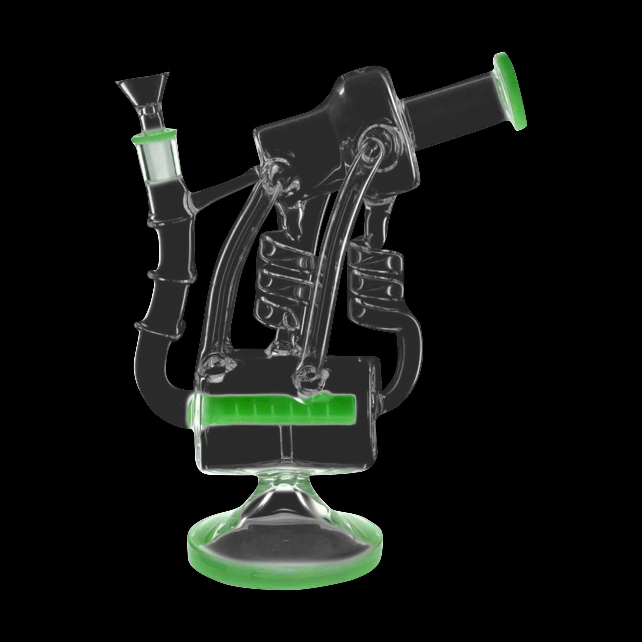 Smoke Cartel Inline Barrel Recycler Rig – TenVape