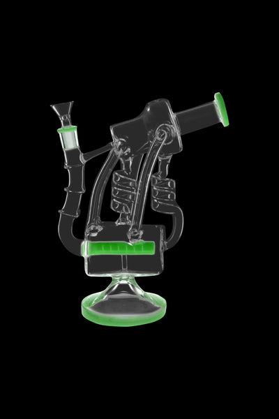 Smoke Cartel Inline Barrel Recycler Rig Best Sales Price - Dab Rigs