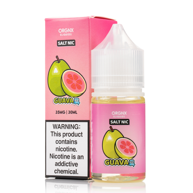 ORGNX E-Liquids Guava Ice Salts - 30ml