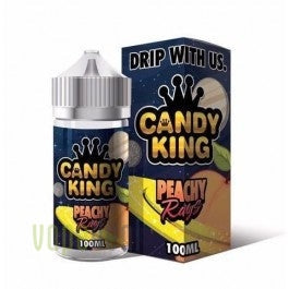 Peachy Rings by Candy King - 100ml