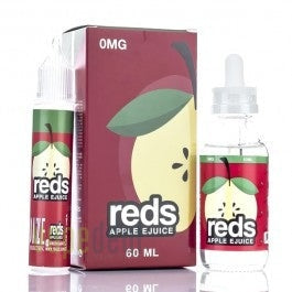 Reds Apple Ejuice by 7Daze - 60ml