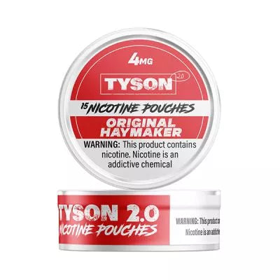 Original Haymaker Tyson 2.0 Nicotine Pouches